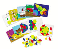 Title: Magnetic Pattern Block Activity Set