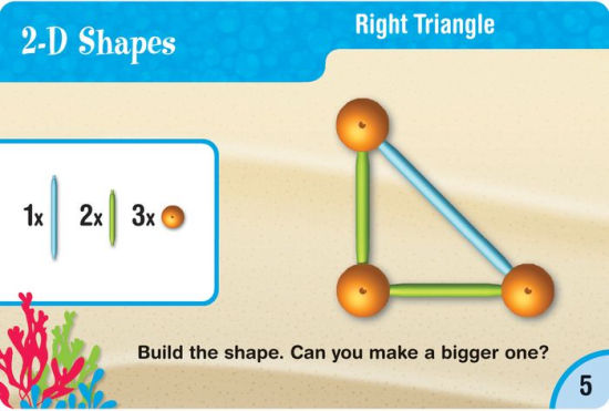 learning resources geometric shapes building set