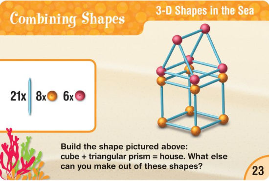 learning resources geometric shapes building set