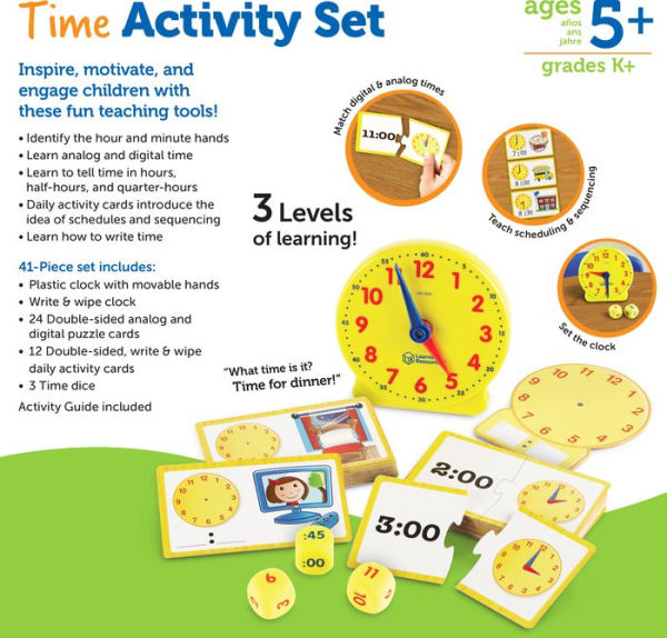 Time Activity Set