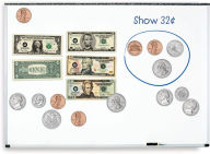 Title: Learning Resources LER5080 Double-Sided Magnetic Money