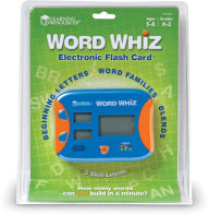 Title: Word Whiz Electronic Flash Card