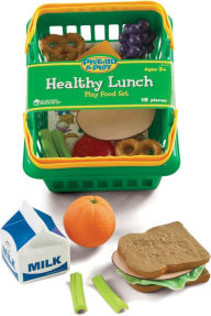 Title: Learning Resources Pretend & Play® Healthy Lunch Set