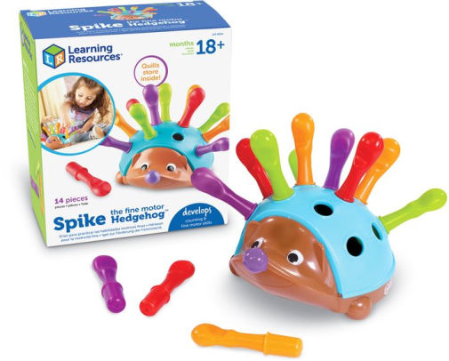 learning resources spike the fine motor hedgehog