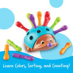 Alternative view 11 of Learning Resources Spike the Fine Motor Hedgehog