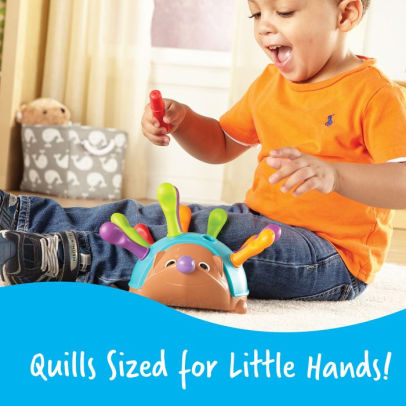 Details about   Kid Learning Toy Resources Spike The Fine Motor Hedgehog Sensory Fine 