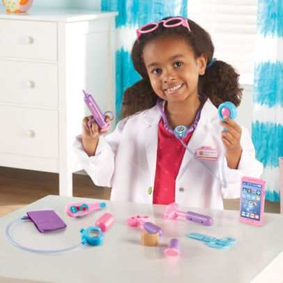 learning resources pretend and play doctor set