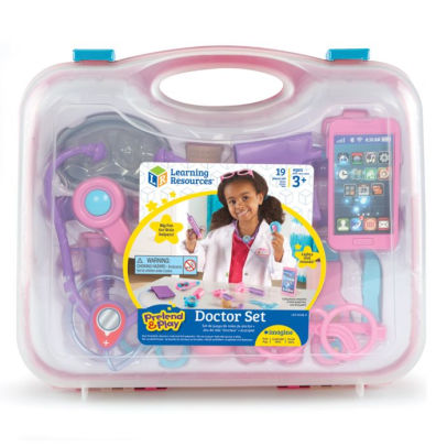 learning resources doctor play set