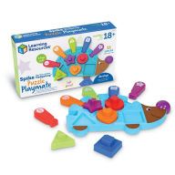 Spike the Fine Motor Puzzle Playmate