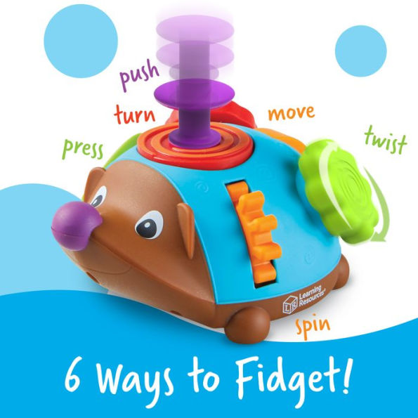 Spike the Fine Motor Fidget Toy