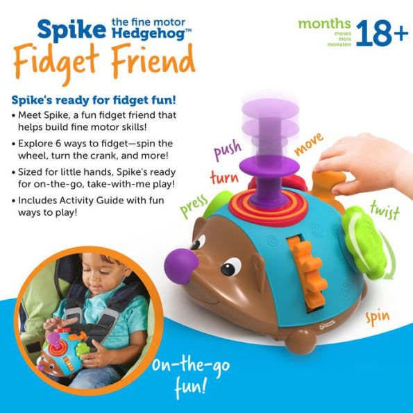 Spike the Fine Motor Fidget Toy