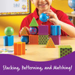 Alternative view 10 of Learning Resources Mental Blox Critical Thinking Game