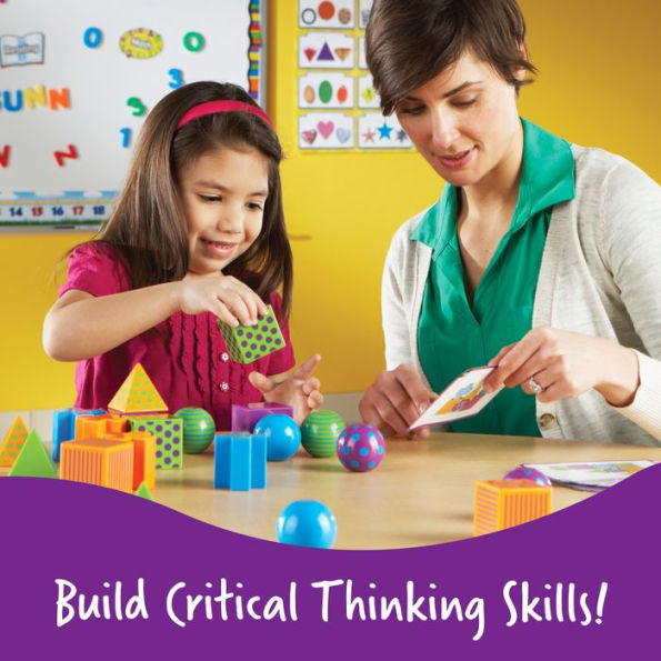 Learning Resources Mental Blox Critical Thinking Game