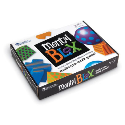 Learning Resources Mental Blox Critical Thinking Game By Learning - blox cards ultra