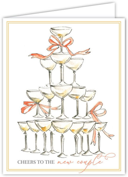 WED Champagne Tower