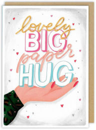 Title: Paper Hug Friendship Greeting Card