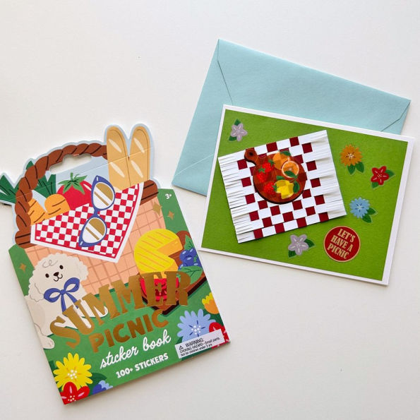 Picnic Sticker Book