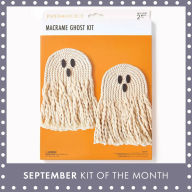 Title: Macrame Ghosts Kit