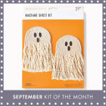 Alternative view 1 of Macrame Ghosts Kit