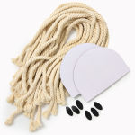Alternative view 2 of Macrame Ghosts Kit