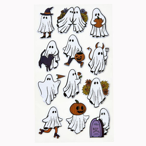 Fun Ghost Sticker Sheet