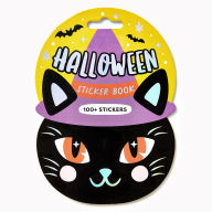 Title: Halloween Cat Sticker Book