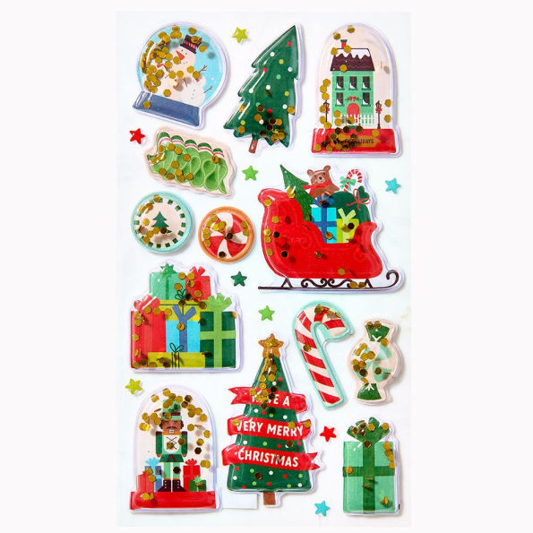 Very Merry Shaker Sticker Sheet