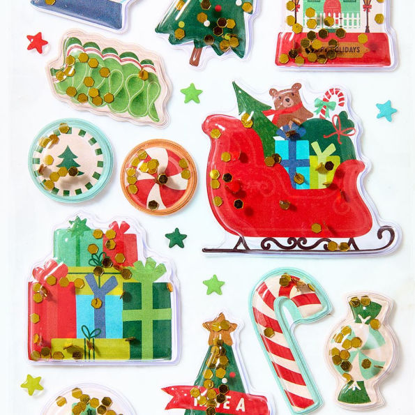Very Merry Shaker Sticker Sheet