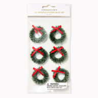 Title: 3D Wreaths Sticker Sheet