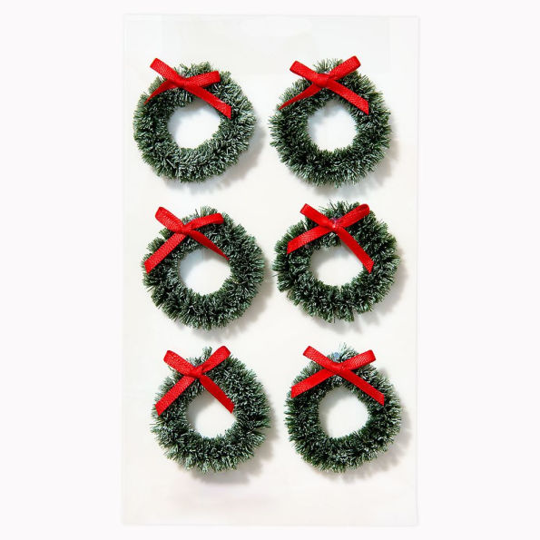 3D Wreaths Sticker Sheet