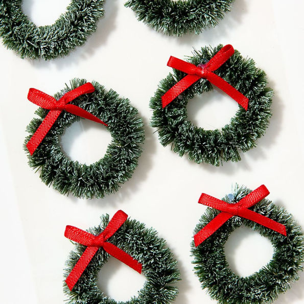 3D Wreaths Sticker Sheet