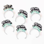 Alternative view 2 of We Like To Party Bachelorette Party Headbands