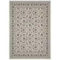 Title: Woven Expressions Platinum Shelburne Porcelain Oriental Rug