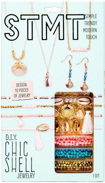 STMT DIY Chic Shell Jewelry