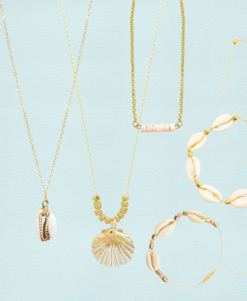 STMT DIY Chic Shell Jewelry
