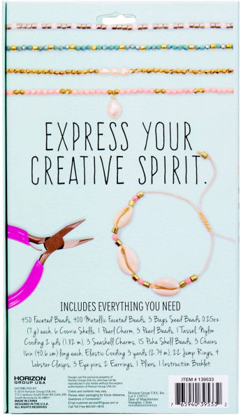 STMT DIY Chic Shell Jewelry