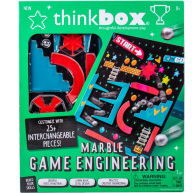 Title: Think Box Marble Game Engineering