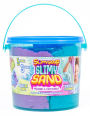 SlimyGloop SlimySand Tri Color 5lb Bucket (Ocean)