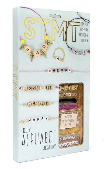 STMT DIY Alphabet Jewelry