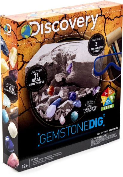 Discovery Gemstone Dig
