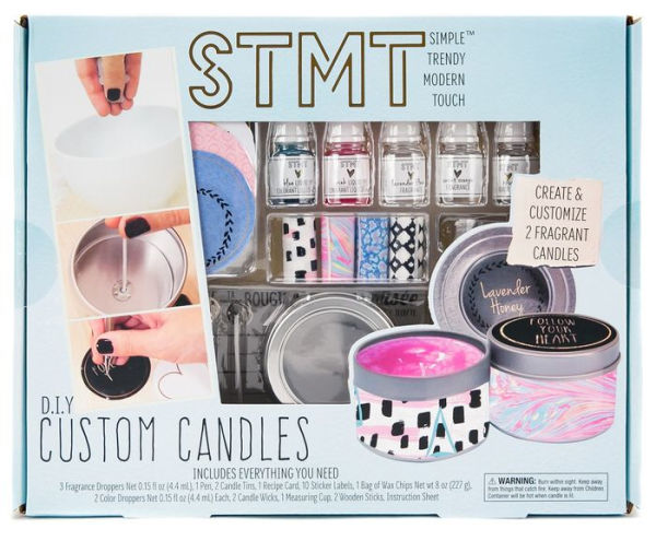 STMT DIY Custom Candles