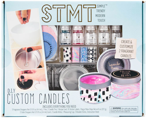 STMT DIY Custom Candles