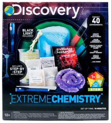 discovery chemistry set