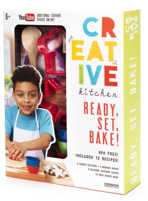 CrEATive Kitchen  Ready  Set  Bake 765940780091 Item 