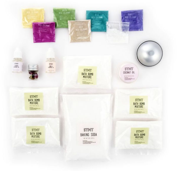 Bath Bomb Kit - Smore Science Magazine