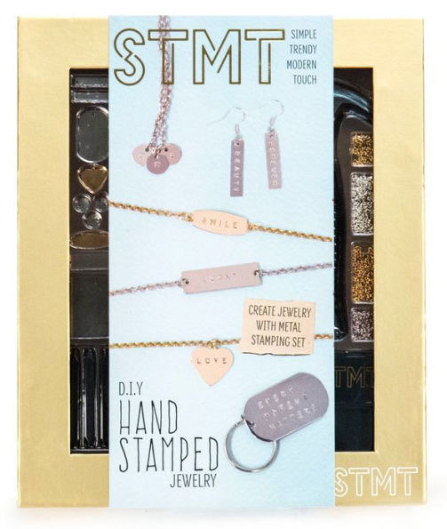 STMT DIY Hand Stamped Jewelry