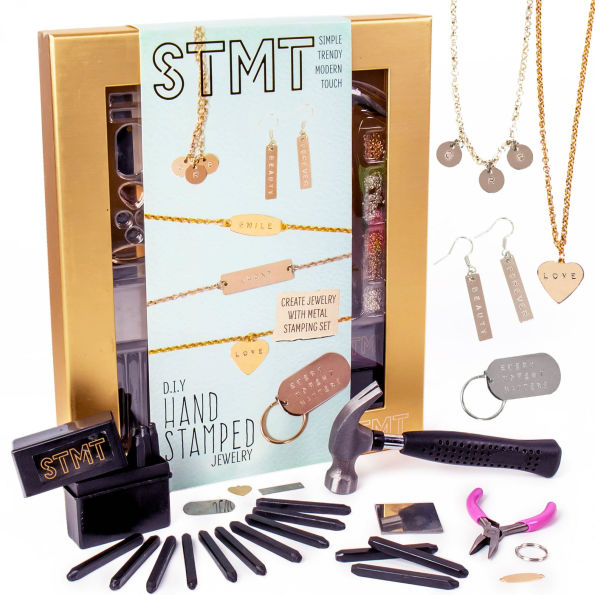 STMT DIY Hand Stamped Jewelry