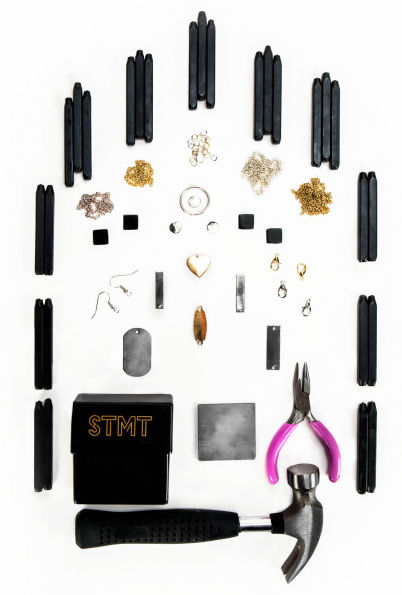 STMT DIY Hand Stamped Jewelry