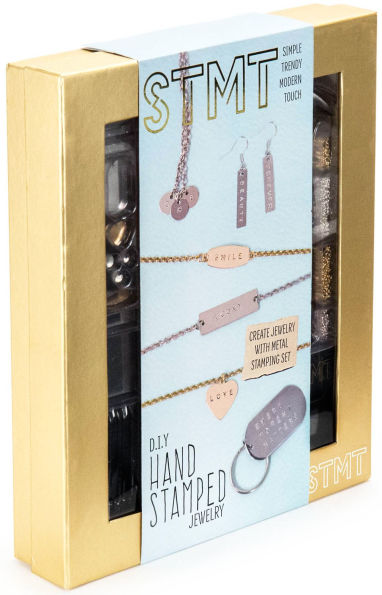 STMT DIY Hand Stamped Jewelry