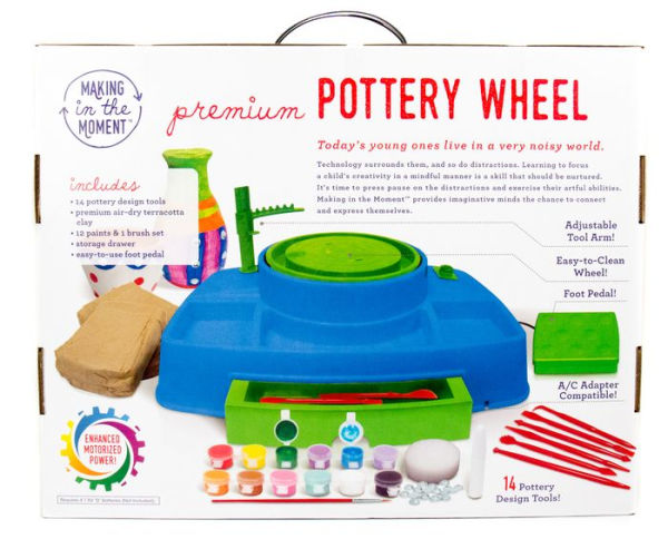 Vintage Potterycraft Gabriel Motorized Pottery Wheel for Kids